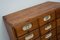 Industrial German Oak and Pine Apothecary Cabinet, Mid-20th-Century, Image 14