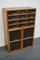 Industrial German Oak and Pine Apothecary Cabinet, Mid-20th-Century, Image 8