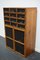 Industrial German Oak and Pine Apothecary Cabinet, Mid-20th-Century, Image 12