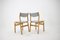 Oak Dining Chairs, Denmark, 1960s, Set of 6 7