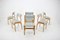 Oak Dining Chairs, Denmark, 1960s, Set of 6 2