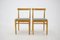 Minimalist Dining Chairs, Czechoslovakia, 1960s, Set of 4 3