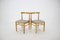 Minimalist Dining Chairs, Czechoslovakia, 1960s, Set of 4 4