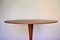 Beech Round Dining Table, Czechoslovakia, 1970s 5