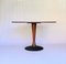 Beech Round Dining Table, Czechoslovakia, 1970s, Image 11