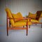 Vintage Armchairs, Czechoslovakia, 1960s, Set of 2, Image 2