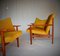 Vintage Armchairs, Czechoslovakia, 1960s, Set of 2 3