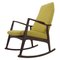 Beech Rocking Chair, Czechoslovakia, 1960s, Image 1