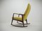 Beech Rocking Chair, Czechoslovakia, 1960s 6