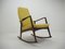 Beech Rocking Chair, Czechoslovakia, 1960s 3