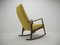 Beech Rocking Chair, Czechoslovakia, 1960s 4