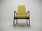 Beech Rocking Chair, Czechoslovakia, 1960s 2