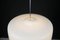 Lámpara colgante minimalista grande, años 60, Imagen 7
