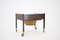 Rosewood Sewing Table, Denmark, 1960s 6