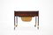 Rosewood Sewing Table, Denmark, 1960s 9