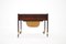 Rosewood Sewing Table, Denmark, 1960s, Image 9