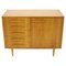 Oak Cabinet, Czechoslovakia, 1960s, Image 1