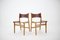 Teak and Beech Dining Chairs, Denmark, 1960s, Set of 4 5