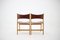 Teak and Beech Dining Chairs, Denmark, 1960s, Set of 4 9