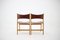 Teak and Beech Dining Chairs, Denmark, 1960s, Set of 4, Image 9