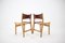 Teak and Beech Dining Chairs, Denmark, 1960s, Set of 4 7