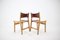 Teak and Beech Dining Chairs, Denmark, 1960s, Set of 4, Image 7