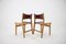 Teak and Beech Dining Chairs, Denmark, 1960s, Set of 4 8