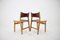 Teak and Beech Dining Chairs, Denmark, 1960s, Set of 4, Image 8