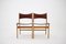 Teak and Beech Dining Chairs, Denmark, 1960s, Set of 4 3