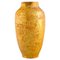 Antike Keramik Vase mit Gold Dekoration von Sevres für Delvaux, 1910er 1