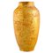 Antique Ceramic Vase with Gold Decoration by Sevres for Delvaux, 1910s 1