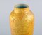 Antique Ceramic Vase with Gold Decoration by Sevres for Delvaux, 1910s 3