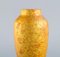 Antique Ceramic Vase with Gold Decoration by Sevres for Delvaux, 1910s, Image 4