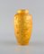 Antique Ceramic Vase with Gold Decoration by Sevres for Delvaux, 1910s 2