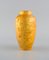 Antique Ceramic Vase with Gold Decoration by Sevres for Delvaux, 1910s, Image 2