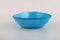 Bowls in Turquoise Enamel from Kockum, Sweden, 1970s, Set of 4 4