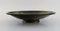 Art Deco Danish Bronze Dish with Gold Decoration, 1940s, Image 5