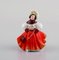 Porcelain Figurines, Dancer and Judge from Royal Doulton, Set of 2, Image 2