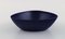 Bowls in Dark Blue and Yellow Enamel, 1970s, Set of 3 5