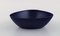 Bowls in Dark Blue and Yellow Enamel, 1970s, Set of 3, Image 5