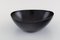 Bowls in Black Enamel, 1970s, Set of 2, Image 3