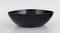 Bowls in Black Enamel, 1970s, Set of 2 4