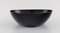 Bowls in Black Enamel, 1970s, Set of 2 5