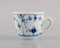 Blue Continental Hotel Coffee Cups with Saucers from Bing & Grøndahl, Set of 24 3