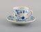 Blue Continental Hotel Coffee Cups with Saucers from Bing & Grøndahl, Set of 24 2