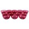 Danish Bowls in Pink Art Glass from Holmegaard, Mid-20th Century, Set of 12 1