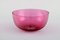 Danish Bowls in Pink Art Glass from Holmegaard, Mid-20th Century, Set of 12 2