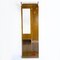 Vintage Wooden and Brass Hallway Stand, 1960s 2
