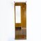 Vintage Wooden and Brass Hallway Stand, 1960s, Image 2