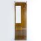 Vintage Wooden and Brass Hallway Stand, 1960s, Image 1